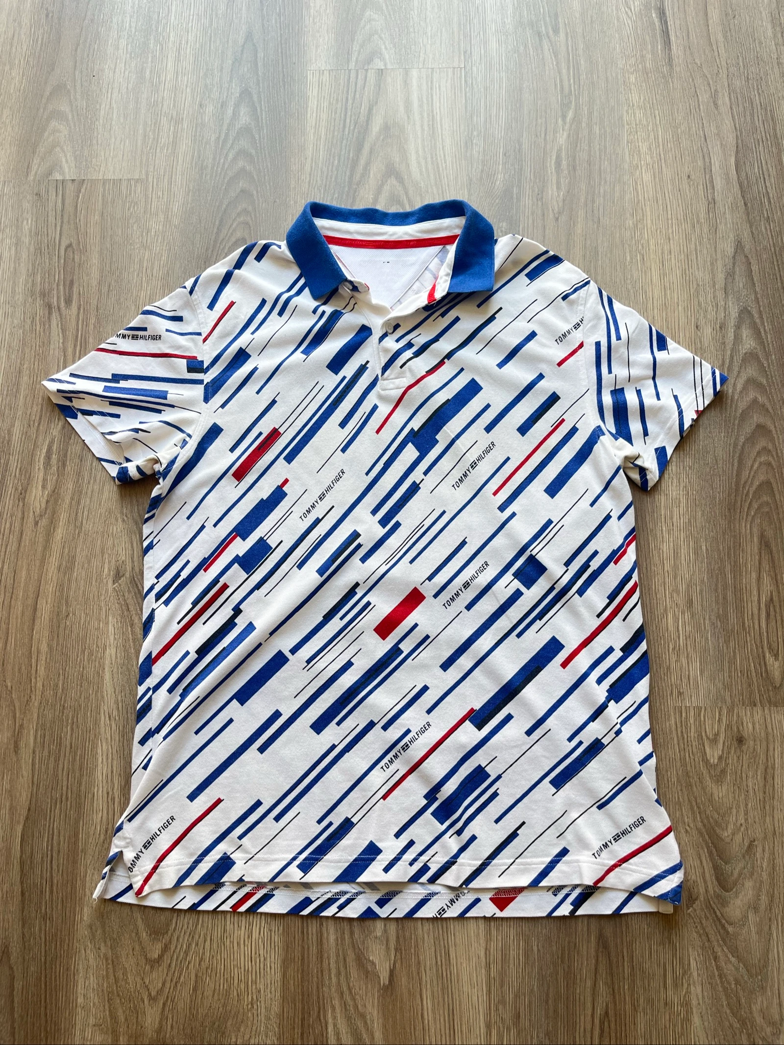 Tommy Hilfiger knit Wool Vintage Y2K Archive Classic Streetwear Essential polo